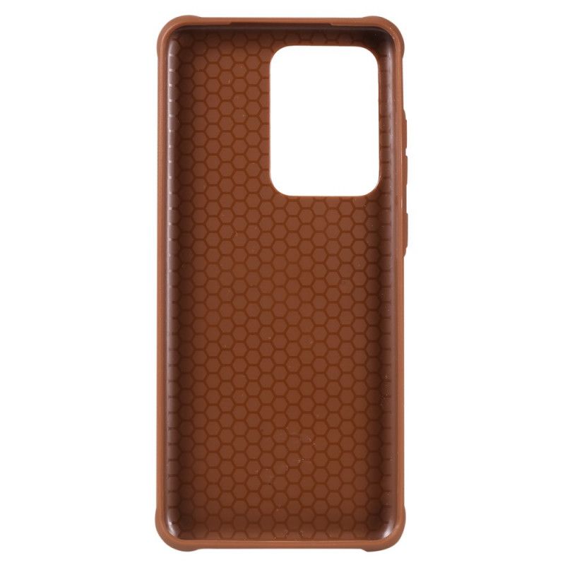 Skyddsfodral Samsung Galaxy S20 Ultra Svart Externt Integrerat Korthållare