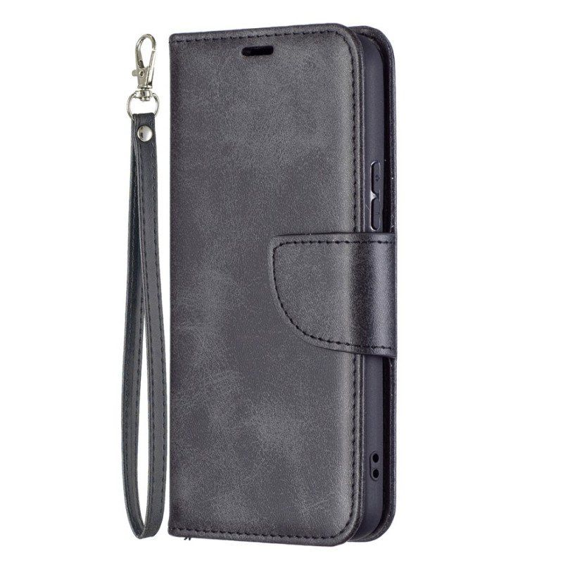 Fodral Samsung Galaxy S22 5G Folio-fodral Slät Flap Sned
