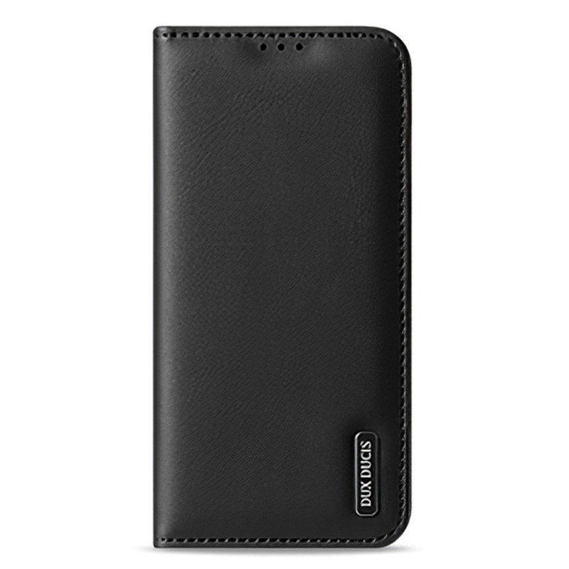 Folio-fodral Samsung Galaxy S22 5G Läderfodral Rfid Dux Ducis
