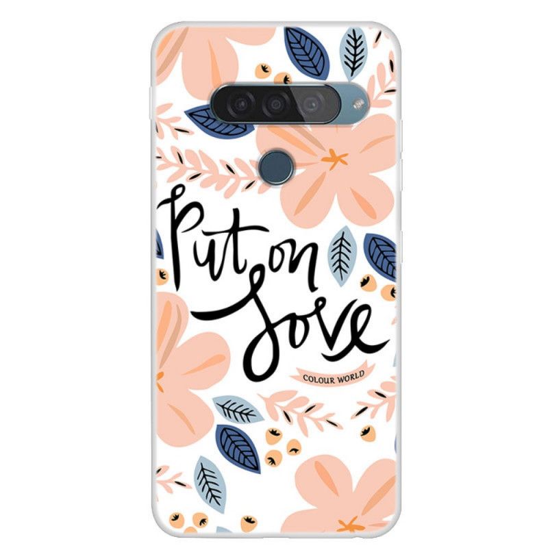 Skal för ThinQ LG G8S ThinQ Sätt På Kärlek