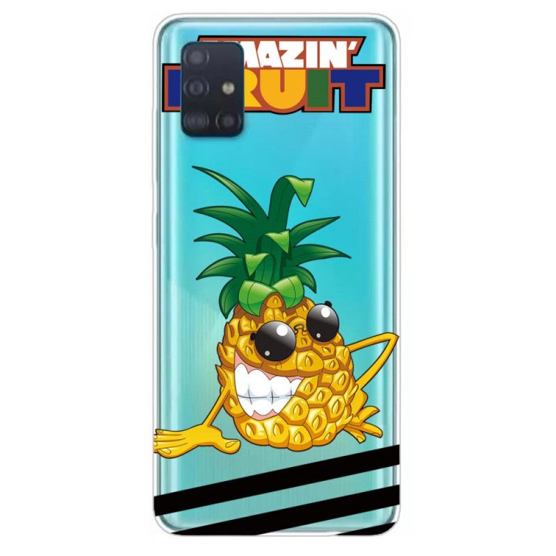 Skal för Samsung Galaxy A71 Fantastisk Frukt
