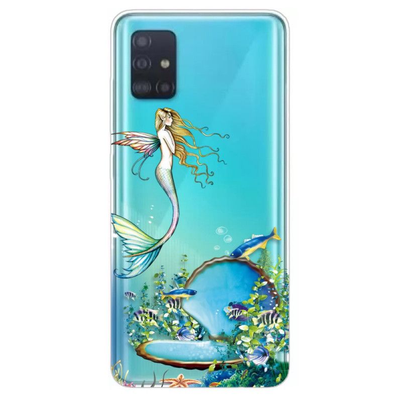 Skal Samsung Galaxy A71 Blå Siren