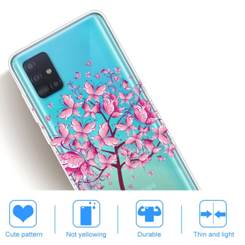 Skal Samsung Galaxy A71 Mobilskal Toppträd