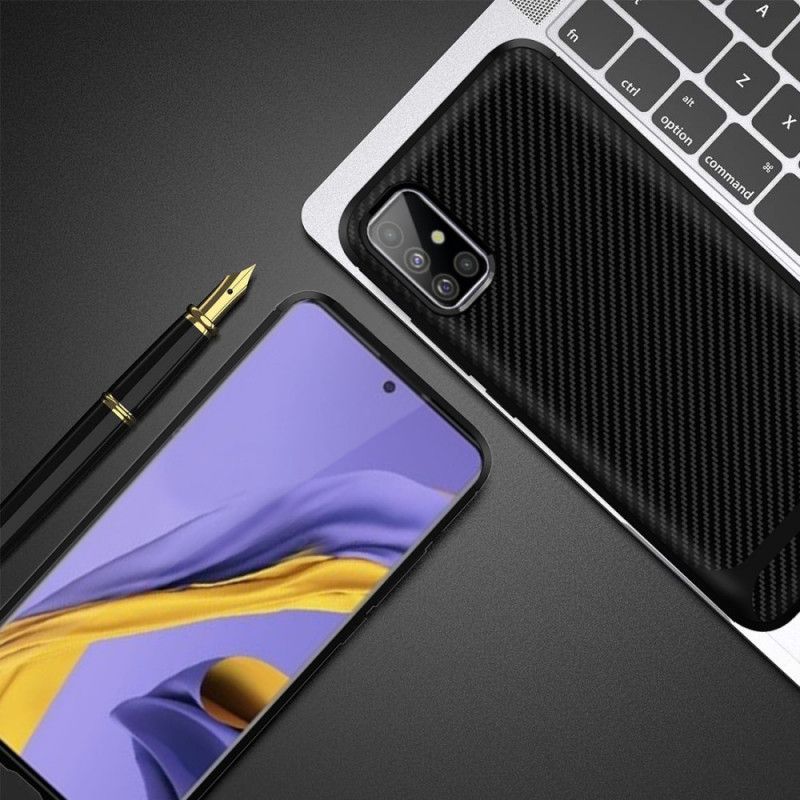 Skal Samsung Galaxy A71 Svart Modern Halkskydd