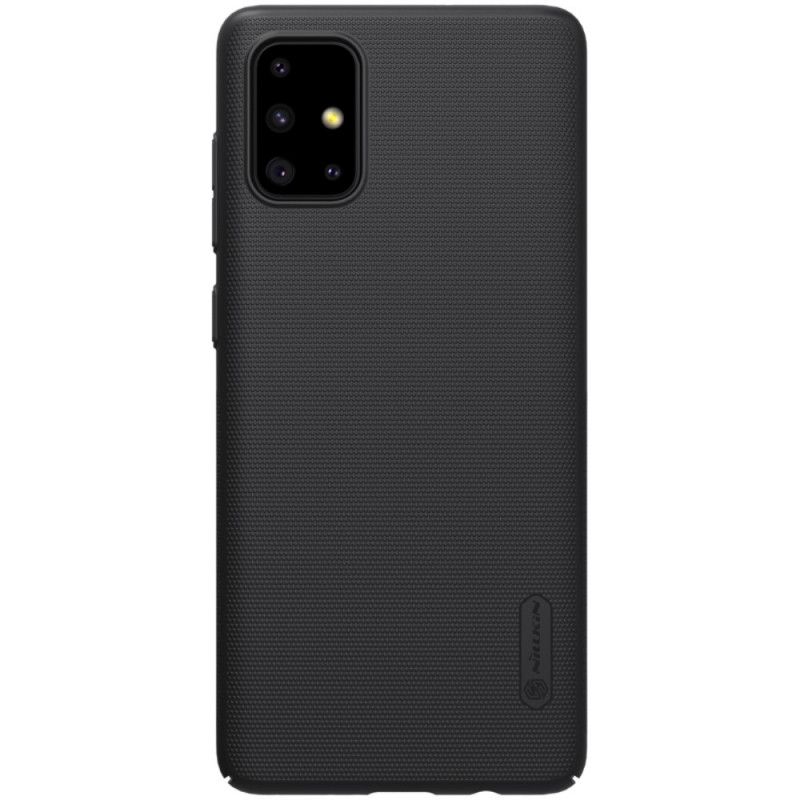 Skal Samsung Galaxy A71 Svart Stel Frostad Nillkin