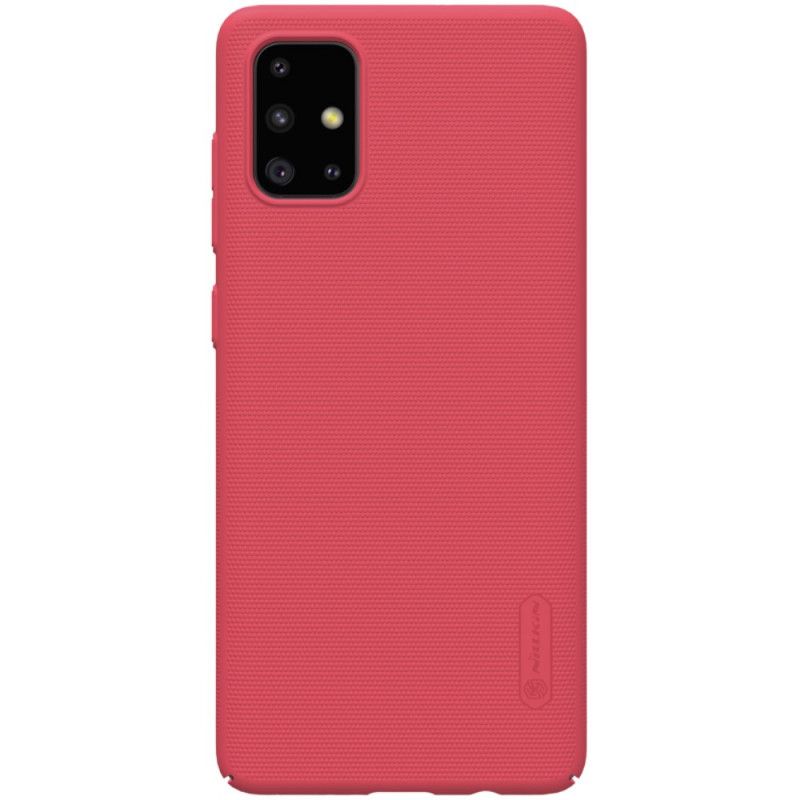 Skal Samsung Galaxy A71 Svart Stel Frostad Nillkin