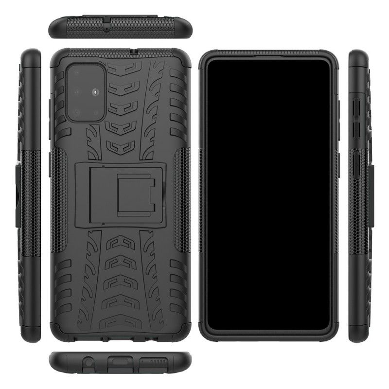 Skal Samsung Galaxy A71 Svart Ultrabeständigt Plus