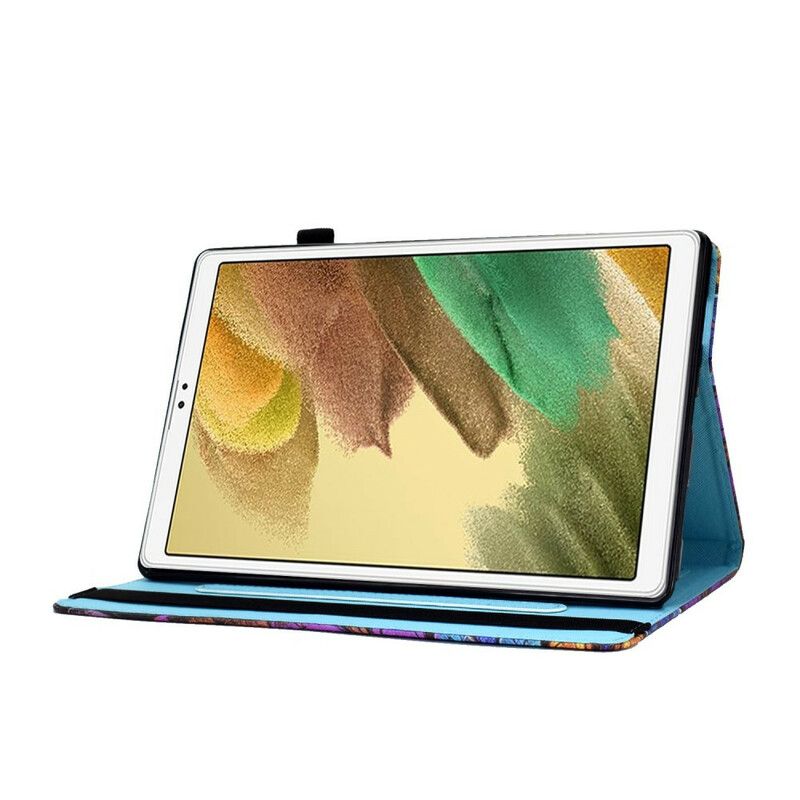 Case Samsung Galaxy Tab A7 Lite Telefonfodral Vit Katt