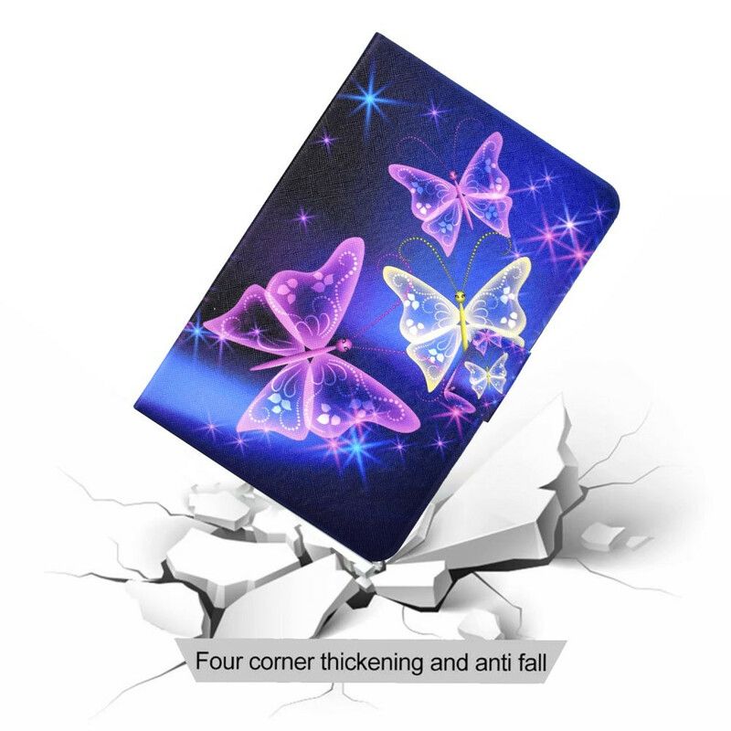 Fodral För Samsung Galaxy Tab A7 Lite Butterfly Fairy