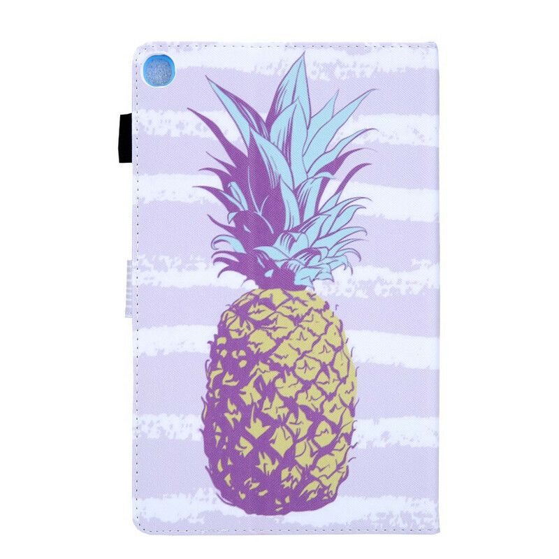 Fodral För Samsung Galaxy Tab A7 Lite Design Ananas