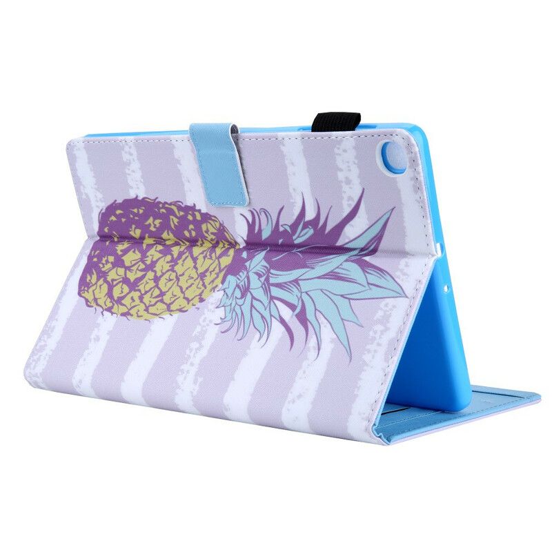 Fodral För Samsung Galaxy Tab A7 Lite Design Ananas