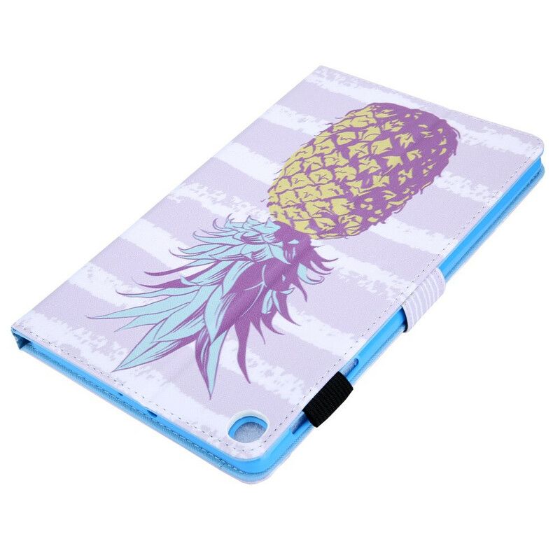 Fodral För Samsung Galaxy Tab A7 Lite Design Ananas