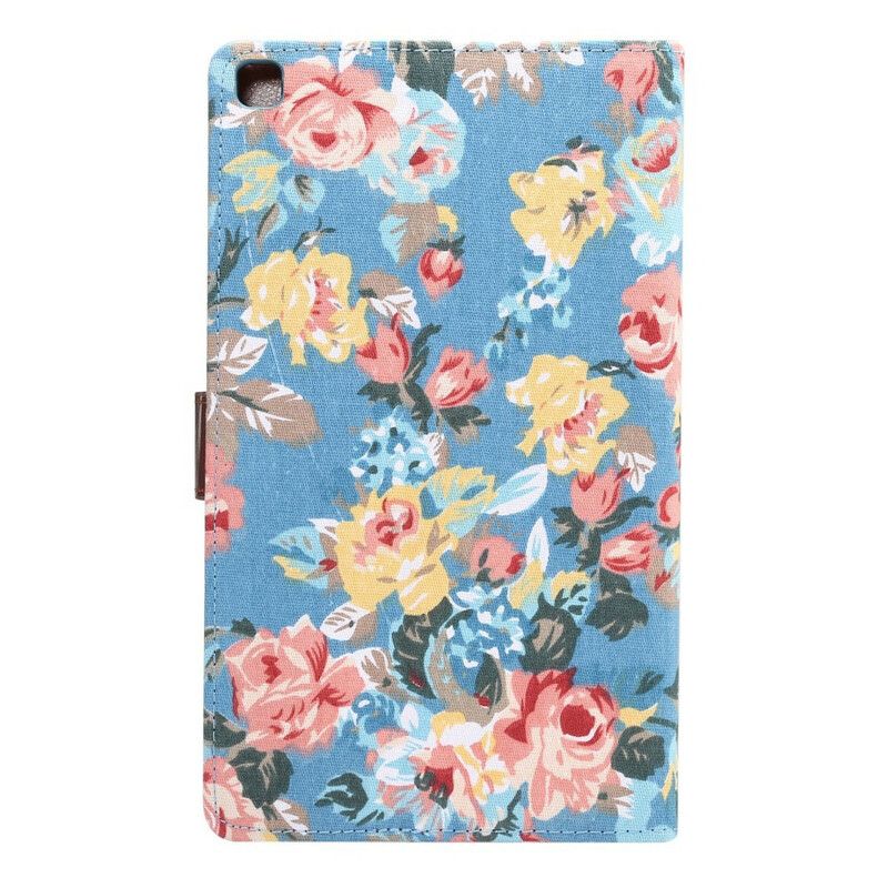 Fodral För Samsung Galaxy Tab A7 Lite Liberty Flowers