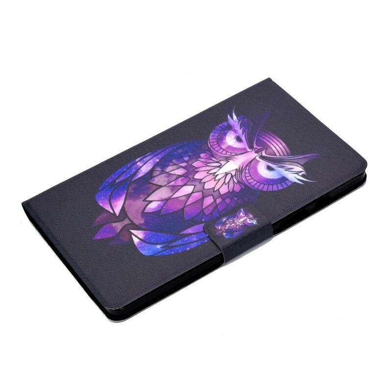 Fodral För Samsung Galaxy Tab A7 Lite Obehaglig Uggla