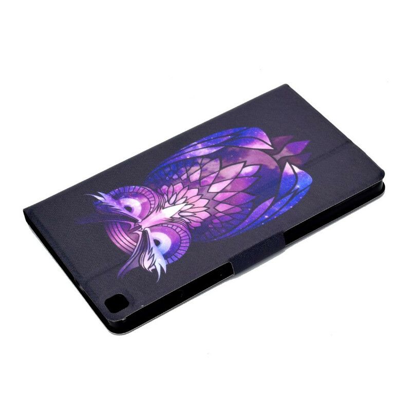 Fodral För Samsung Galaxy Tab A7 Lite Obehaglig Uggla