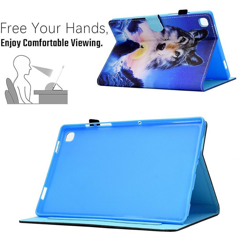 Fodral Samsung Galaxy Tab A7 Lite Bergvarg