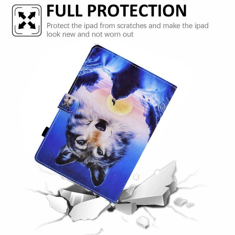 Fodral Samsung Galaxy Tab A7 Lite Bergvarg