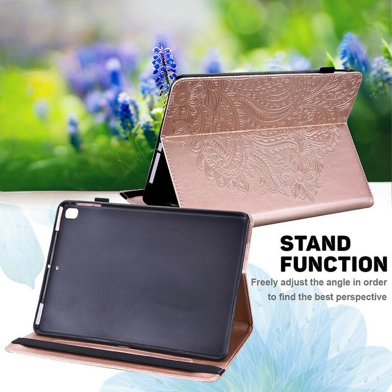 Fodral Samsung Galaxy Tab A7 Lite Blommandala