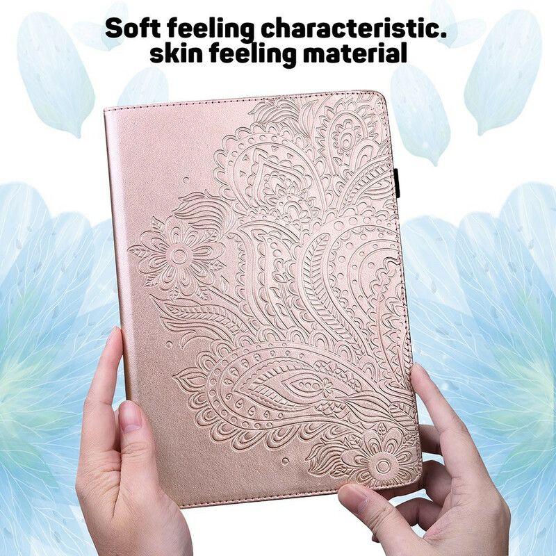 Fodral Samsung Galaxy Tab A7 Lite Blommandala