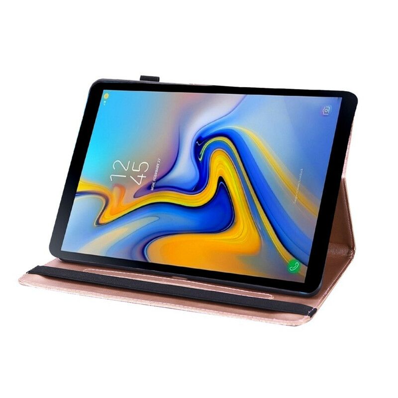 Fodral Samsung Galaxy Tab A7 Lite Blommandala