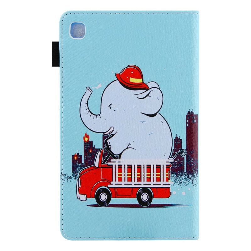 Fodral Samsung Galaxy Tab A7 Lite Brandman Elephant