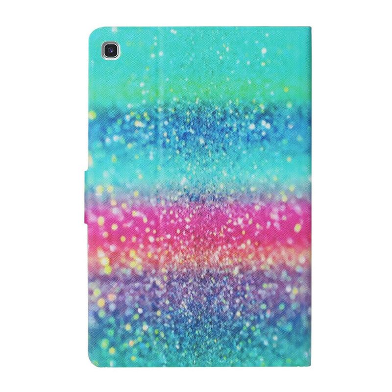 Fodral Samsung Galaxy Tab A7 Lite Glitter Design