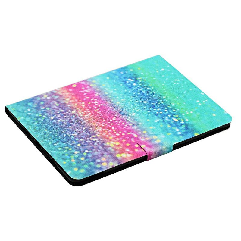 Fodral Samsung Galaxy Tab A7 Lite Glitter Design