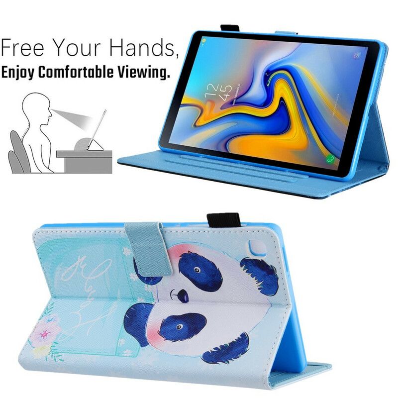 Fodral Samsung Galaxy Tab A7 Lite Härlig Panda