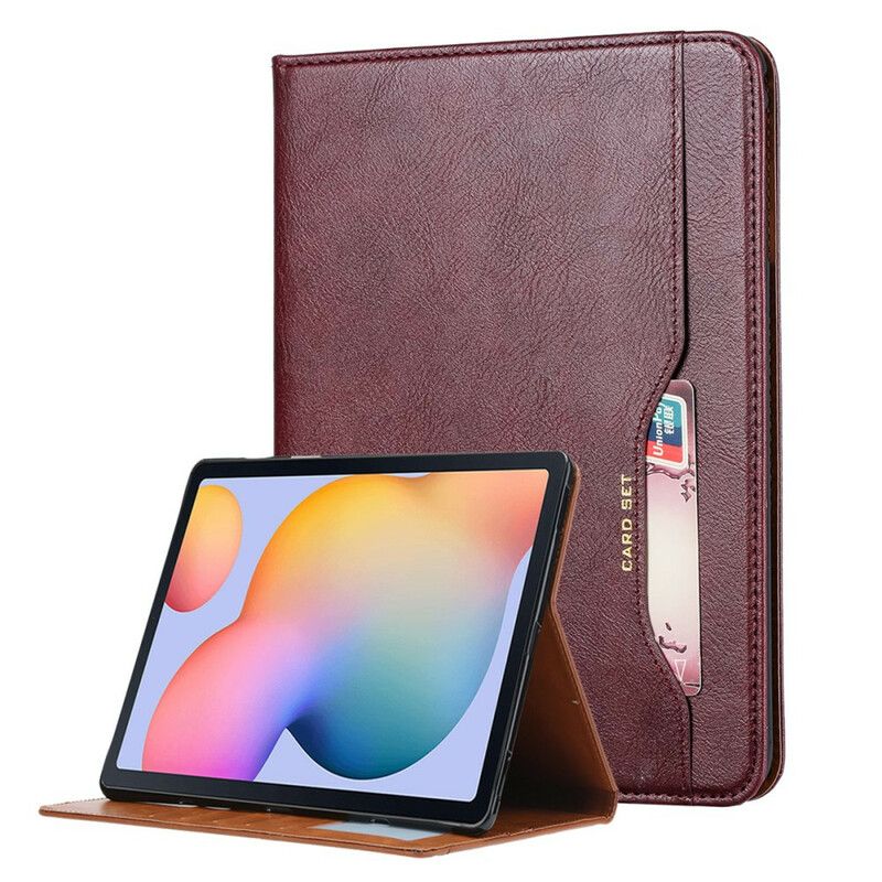 Fodral Samsung Galaxy Tab A7 Lite Kortsats