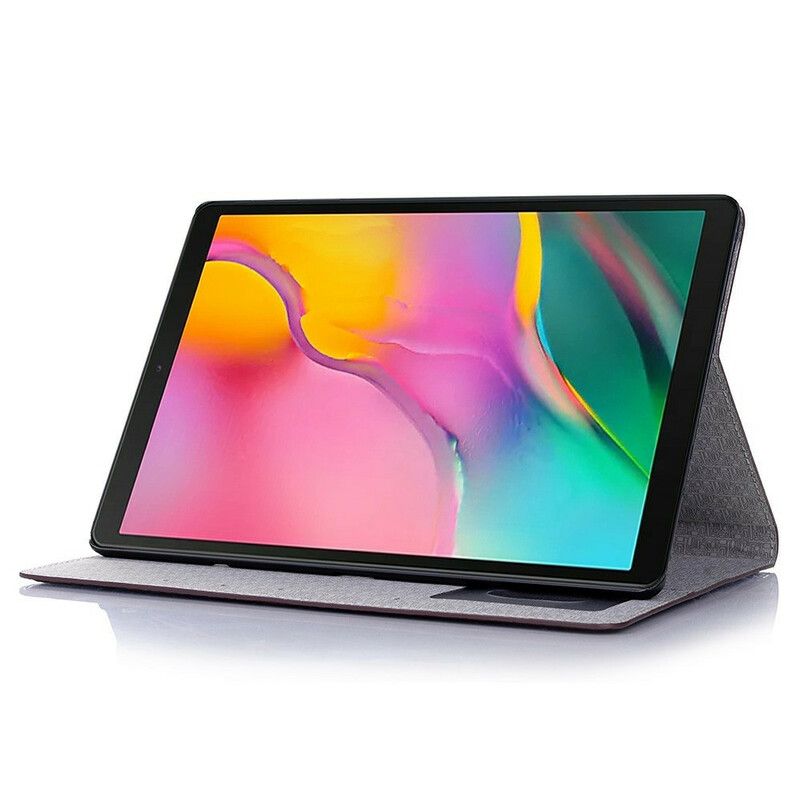 Fodral Samsung Galaxy Tab A7 Lite Krokodilstruktur