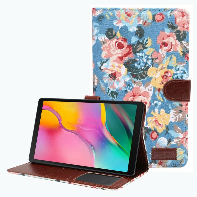 Fodral Samsung Galaxy Tab A7 Lite Liberty Flowers