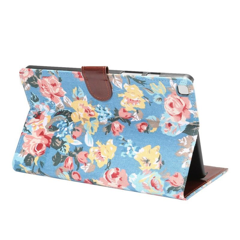 Fodral Samsung Galaxy Tab A7 Lite Liberty Flowers