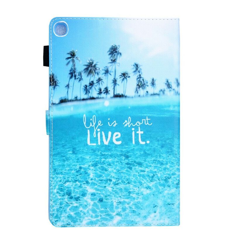 Fodral Samsung Galaxy Tab A7 Lite Live It
