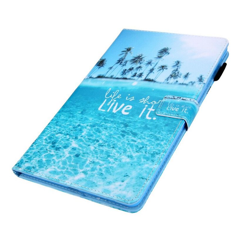 Fodral Samsung Galaxy Tab A7 Lite Live It