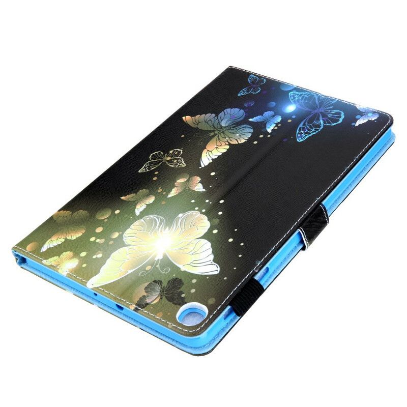 Fodral Samsung Galaxy Tab A7 Lite Magiska Fjärilar