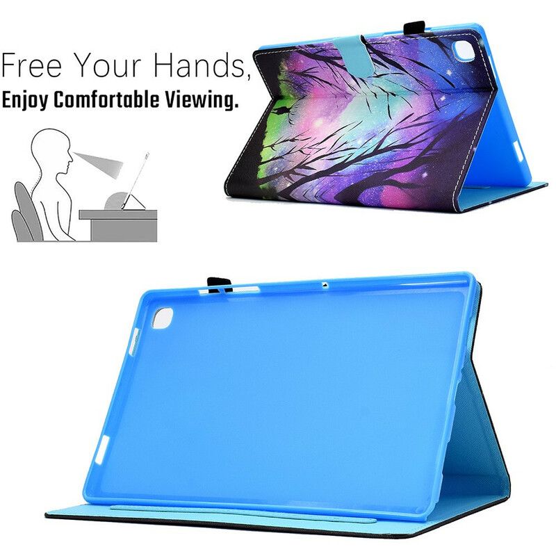 Fodral Samsung Galaxy Tab A7 Lite Nattskog