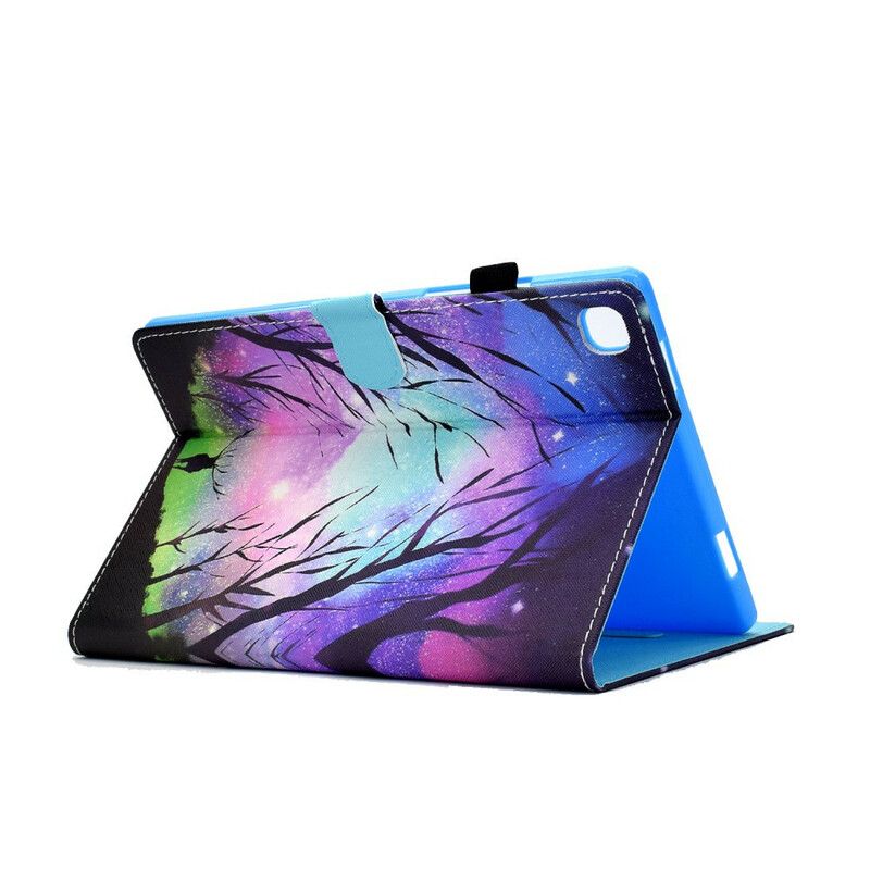 Fodral Samsung Galaxy Tab A7 Lite Nattskog