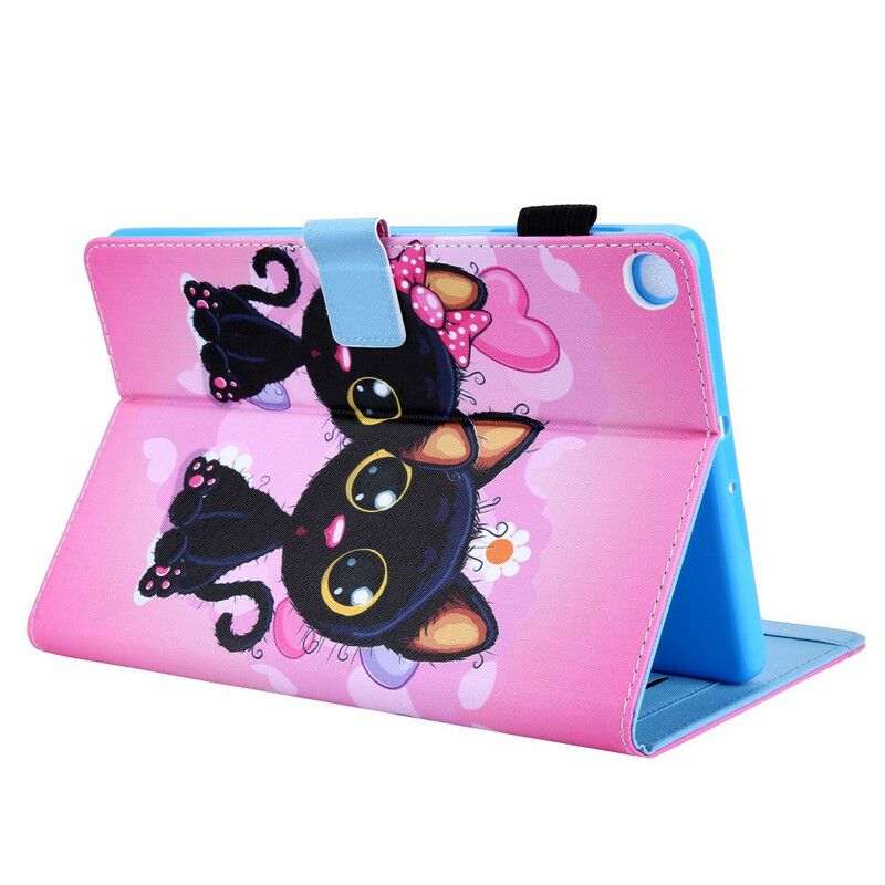 Fodral Samsung Galaxy Tab A7 Lite Par Katter