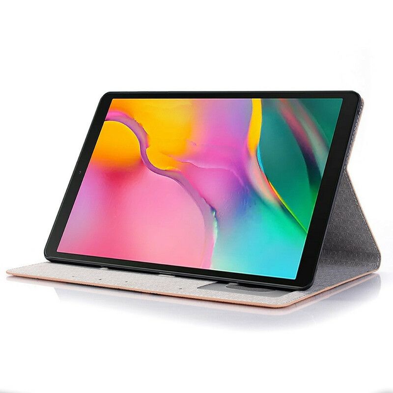 Fodral Samsung Galaxy Tab A7 Lite Vintagekort