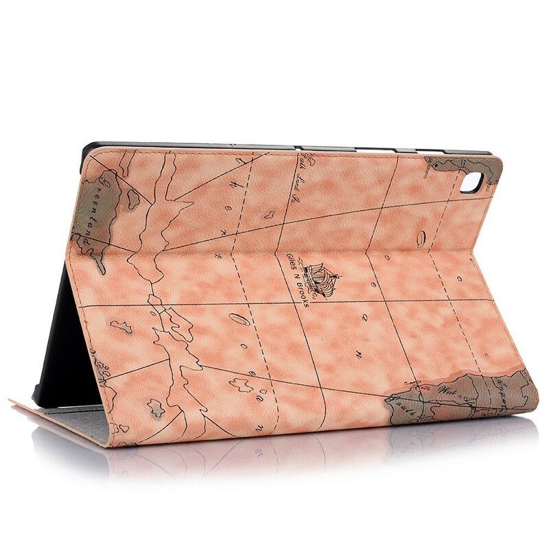 Fodral Samsung Galaxy Tab A7 Lite Vintagekort