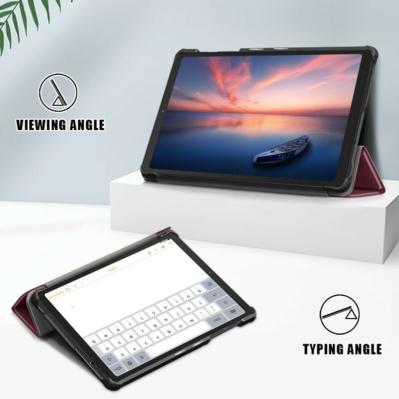 Förstärkt Smart Case Samsung Galaxy Tab A7 Lite Tri Fold