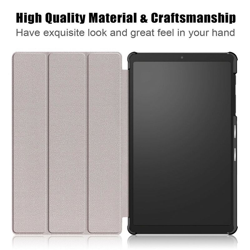 Förstärkt Smart Case Samsung Galaxy Tab A7 Lite Tri Fold