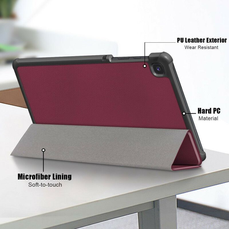 Förstärkt Smart Case Samsung Galaxy Tab A7 Lite Tri Fold