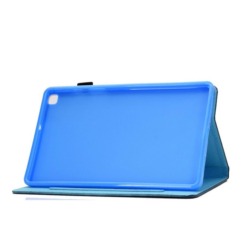 Läderfodral Samsung Galaxy Tab A7 Lite Telefonfodral Chic Giraff
