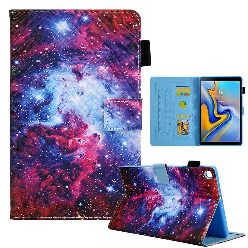 Läderfodral Samsung Galaxy Tab A7 Lite Telefonfodral Design Space