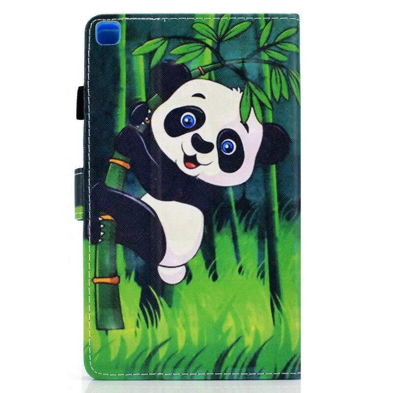 Läderfodral Samsung Galaxy Tab A7 Lite Telefonfodral Panda