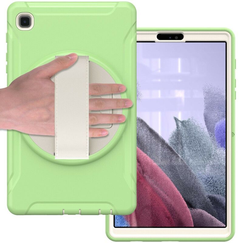 Skal För Samsung Galaxy Tab A7 Lite Trippelskydd Med Rem Och Stöd