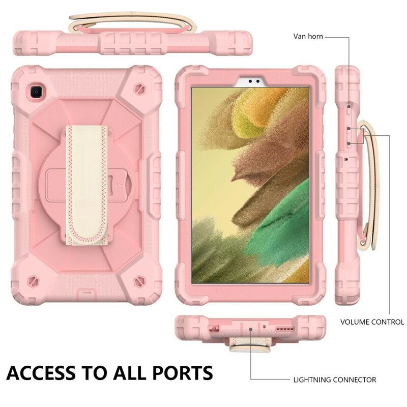 Skal Samsung Galaxy Tab A7 Lite Telefonfodral Multifunktionell Färg