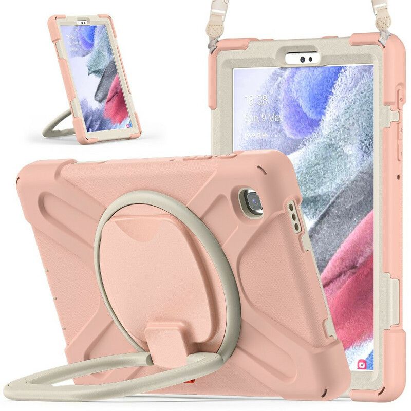 Skal Samsung Galaxy Tab A7 Lite Telefonfodral Multifunktionell Med Axelrem