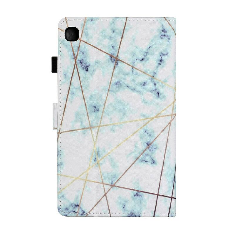 Skyddsfodral Samsung Galaxy Tab A7 Lite Marmor